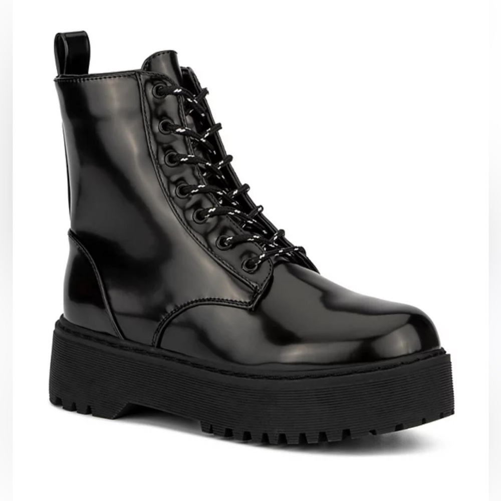 Zara combat boots